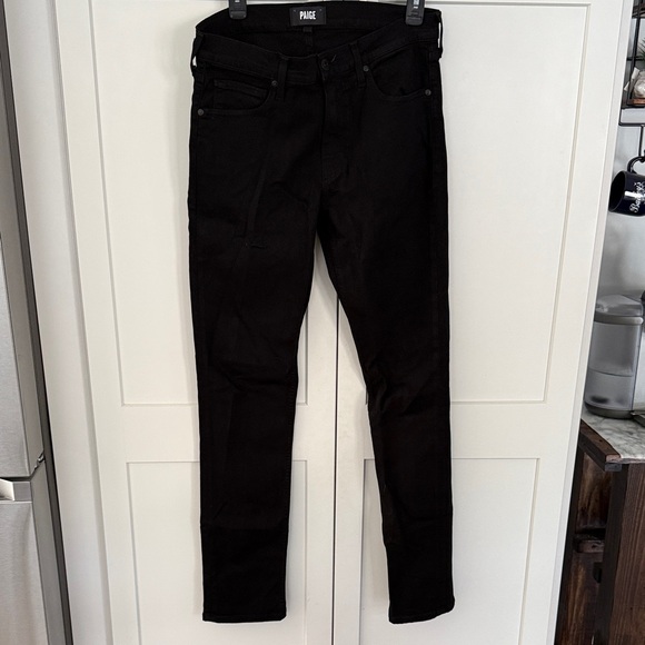 PAIGE Men's Slim Jeans Lennox
